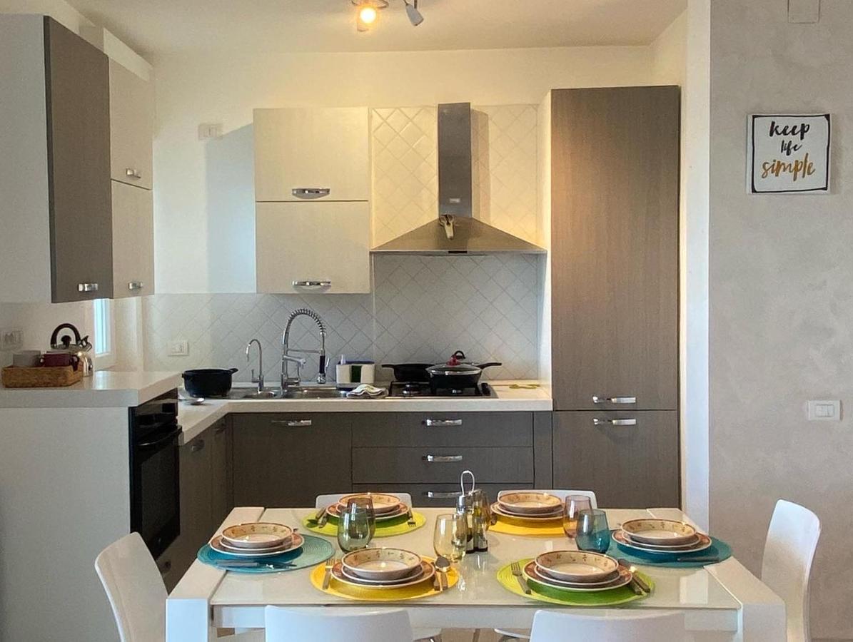 Bari Nalasia Beach Apartment Esterno foto